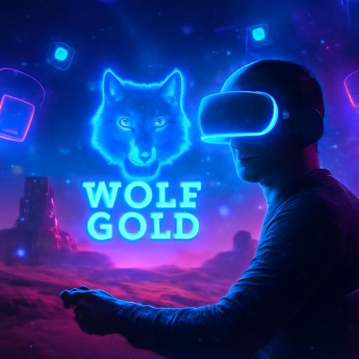 BD Game Wolf Gold মরুভূমির ব্যাকগ্রাউন্ড